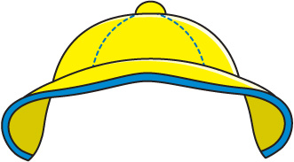 331x183 Rain Hat Clipart