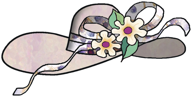 744x377 Fancy Hat Clip Art Clipart