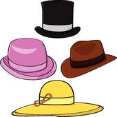 170x170 Hats Clip Art
