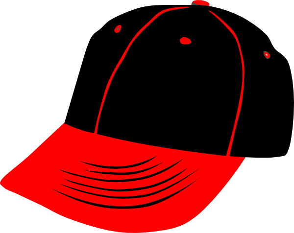 600x476 Baseball Hat Clip Art