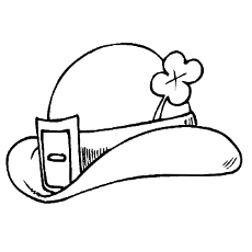 Hats Coloring Page