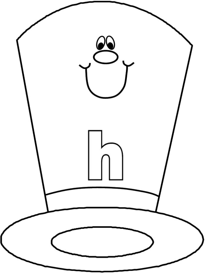 700x933 24 Hat Coloring Pages Free Printable For Kids Coloring Pages