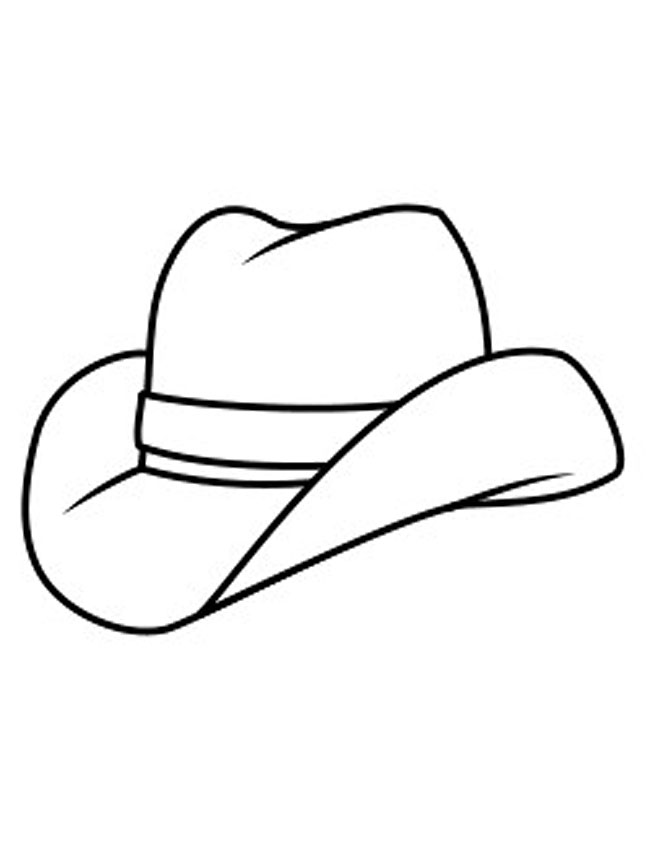 650x842 Great Hat Coloring Page 55 On Line Drawings With Hat Coloring Page