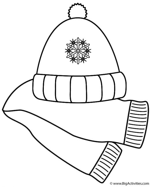 520x650 Ideas Christmas Hat Coloring Sheets On Spectaxmas.download