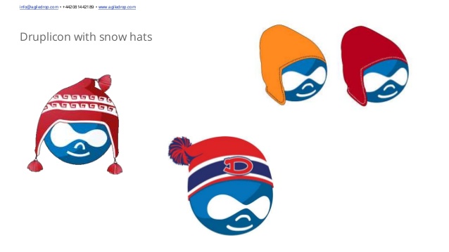 638x359 Drupal Logos With Hats