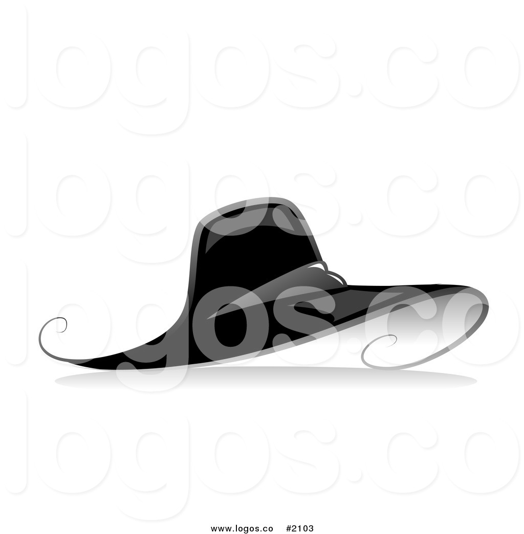 1024x1044 Royalty Free Vector Black And White Hat Logo By Bnp Design Studio