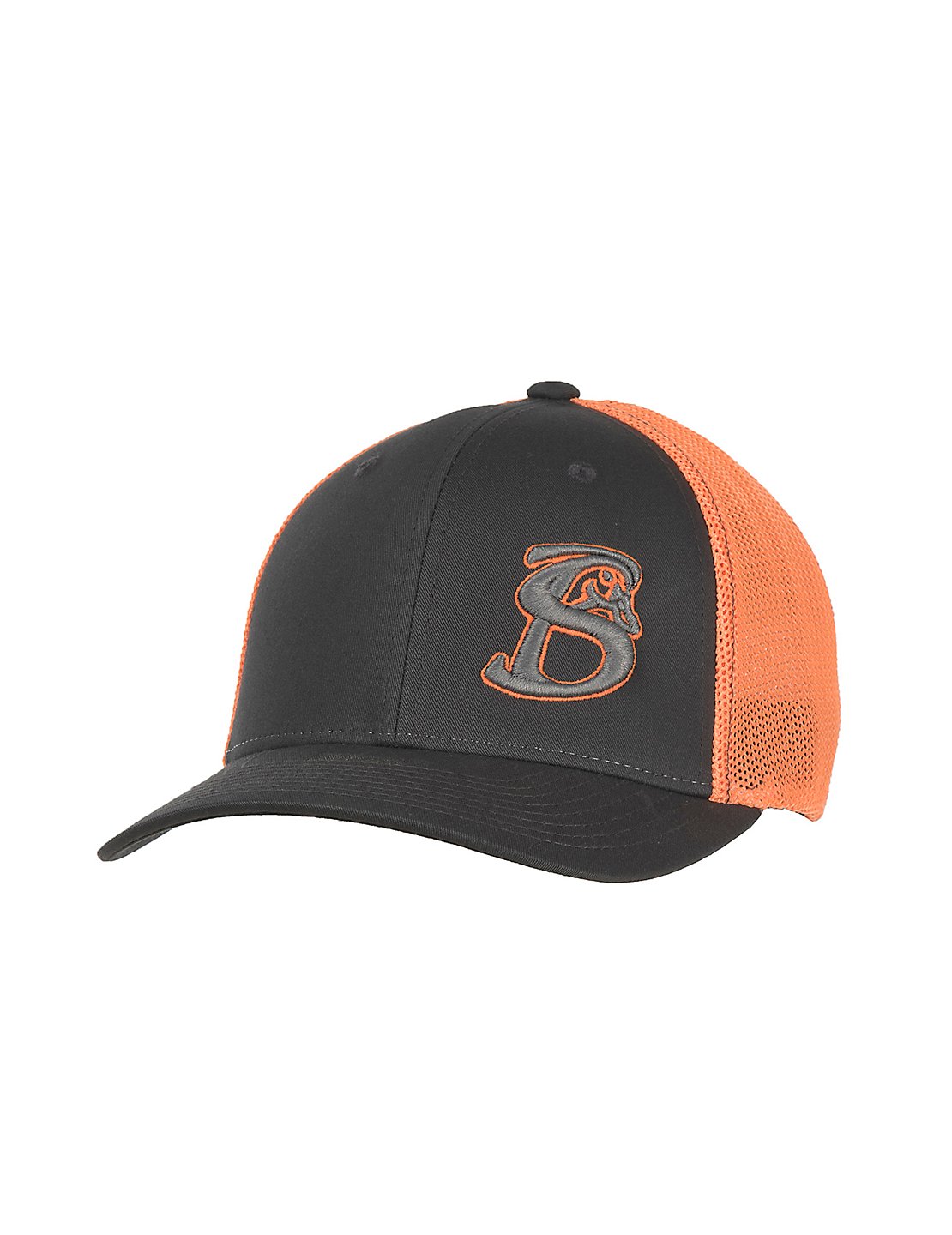 1110x1440 Stackin Bills Grey With Neon Orange Circle Logo And Neon Orange