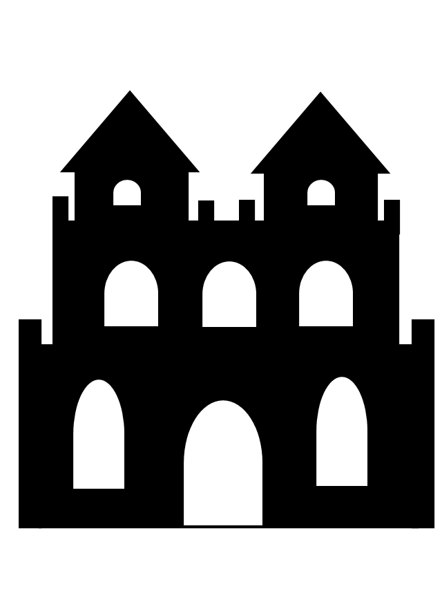 640x881 Free Clipart Images Haunted Castle Clip Art Image