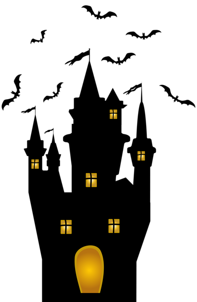 391x600 Halloween Castle Transparent Png Clip Art Halloween
