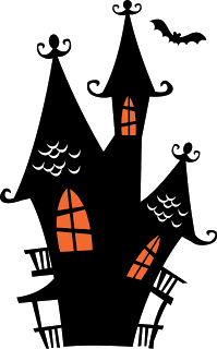 199x320 Halloween Haunted Houses Clipart. Is It For Parties Is It Free