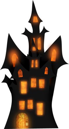 236x440 Haunted House Clipart Png