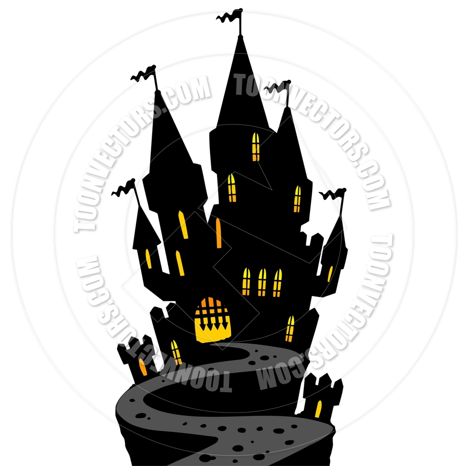 940x940 Cartoon Castle On Hill Clipart Panda