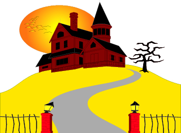 368x270 Haunted House Clipart Bungalow
