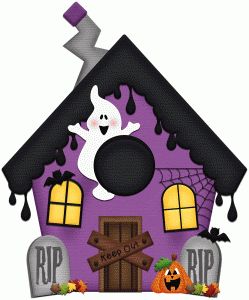 249x300 Top 84 Haunted House Clip Art