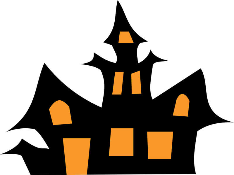800x600 Web Haunted House Clip Art Haunted House