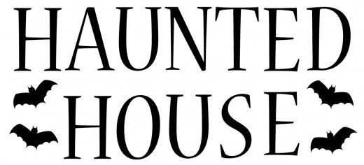 Haunted House Clipart Black And White | Free download on ClipArtMag