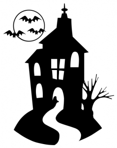 238x300 Haunted House 2 Clip Art Download