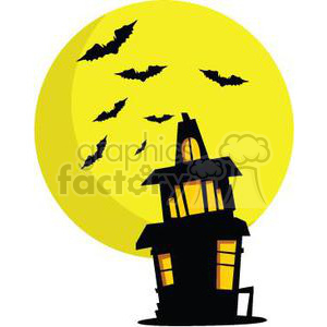 Haunted House Clipart Free