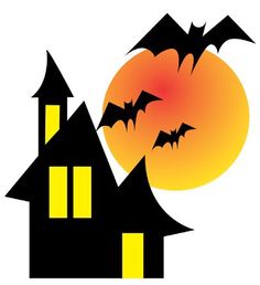 236x258 Free Haunted House Halloween Vector Clipart Illustration Cookie