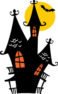 199x320 Halloween Haunted Houses Clipart. Is It For Parties Is It Free