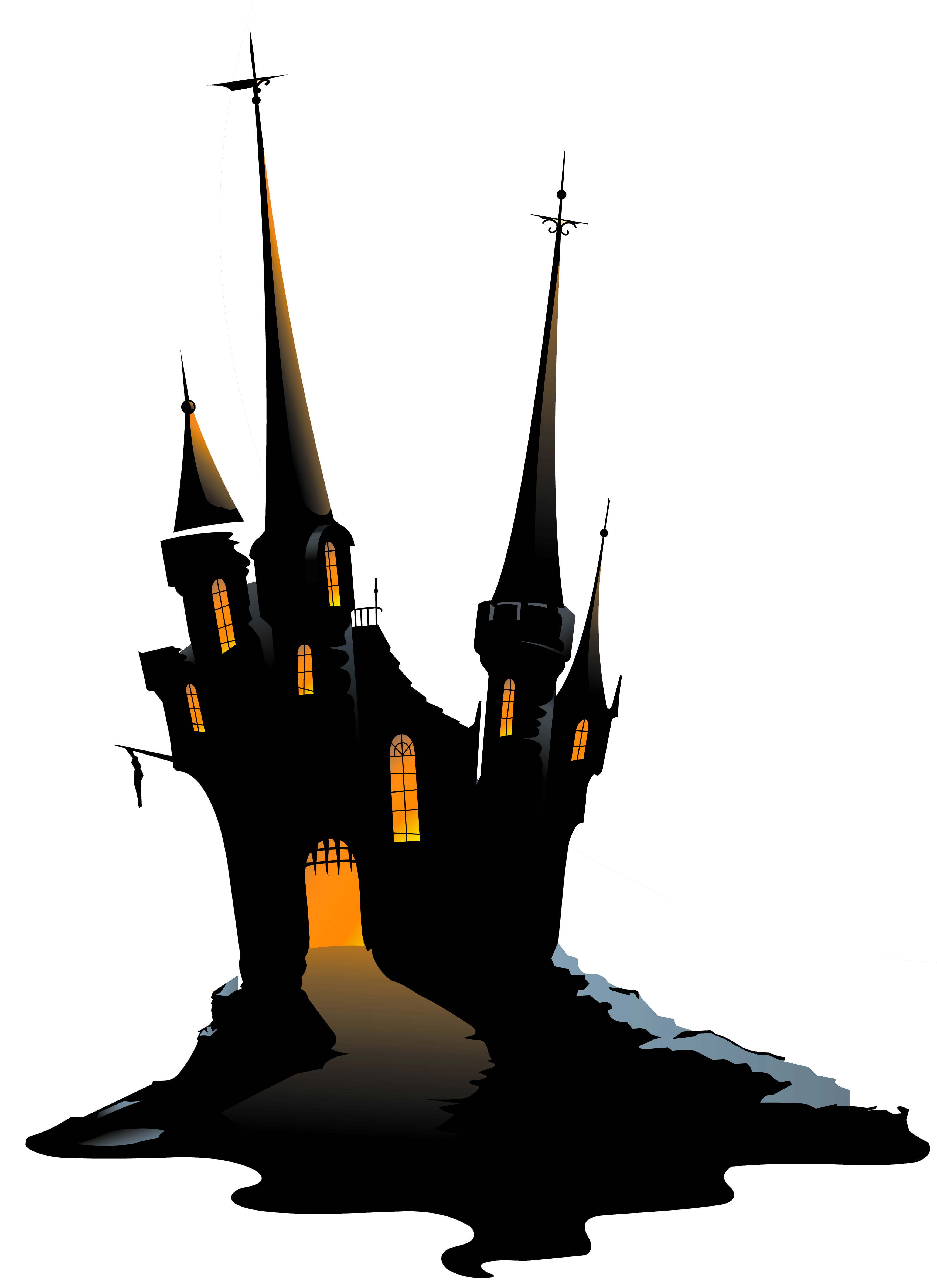 3473x4773 Haunted House Clipart Haunted Castle