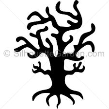 225x224 Halloween Tree Silhouettes
