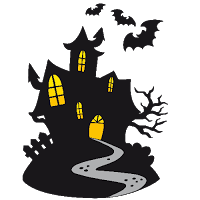 200x200 Haunted House