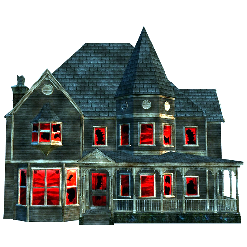 500x500 Haunted House