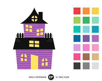 340x270 Spooky Clip Art Etsy