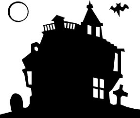 288x243 Haunted House Clipart Haunted Castle