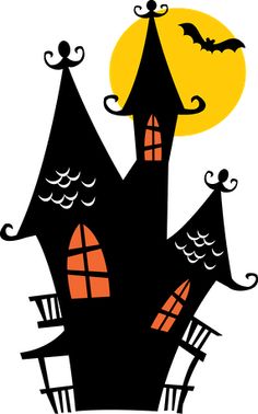 236x378 Svg Haunted House Witch Silhouette Design, Haunted
