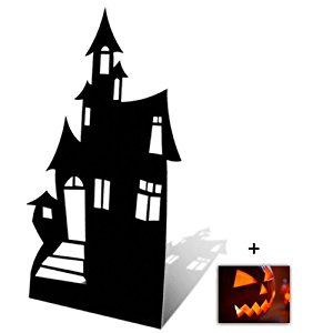 282x300 Haunted House (Silhouette)