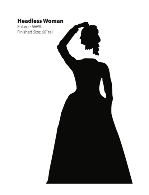 479x629 Book Review Spooky Halloween Silhouettes Make