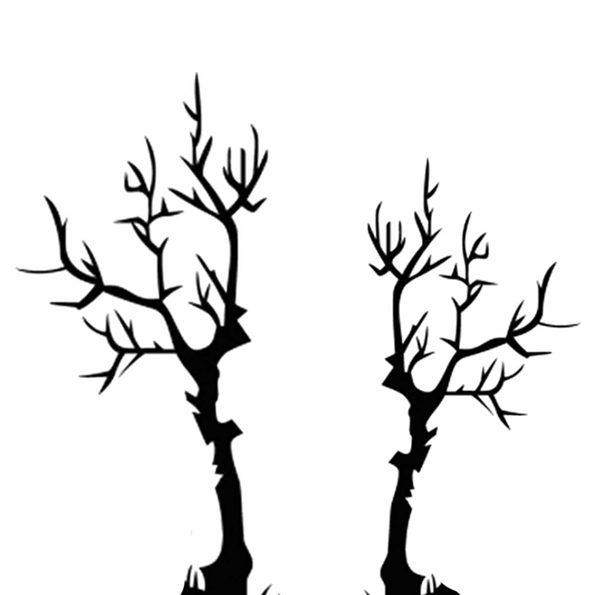 1200x1200 Haunted House Part 1 Spooky Chocolate Trees All4fun Cakes Llc