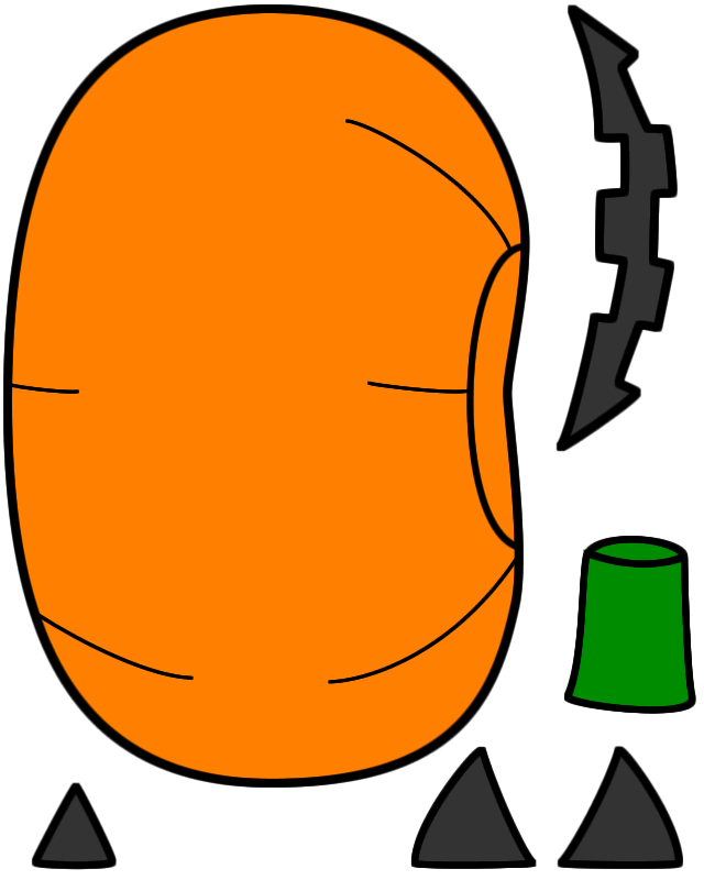 640x800 Halloween Pumpkin