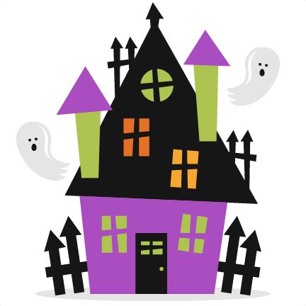 Haunted House Vector Clipart