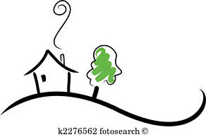 292x194 House Clipart Vector Graphics. 236,265 House Eps Clip Art Vector