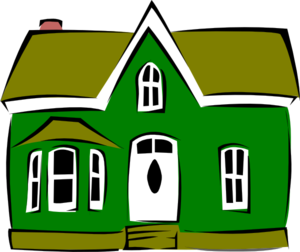 300x252 Mansion Haunted House Clip Art