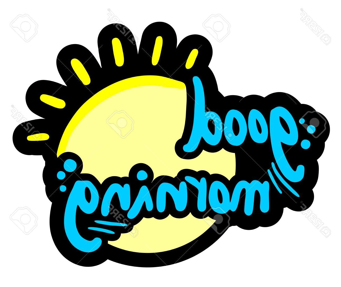 1300x1094 Best Good Morning Sun Design Stock Vector Day Library