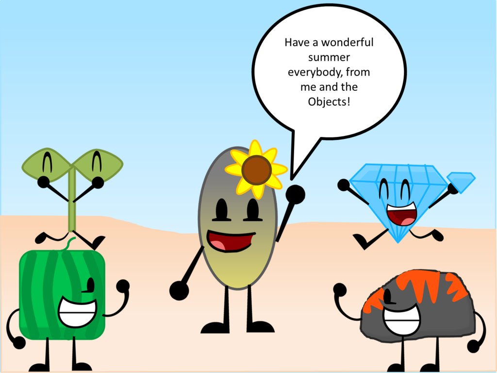 1024x768 Have A Great Summer! By Dylantheamazingcore