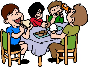298x229 Kids Lunch Clipart Together