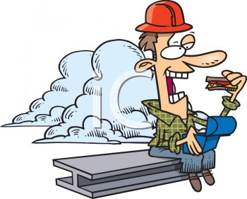 350x281 Beam Clipart