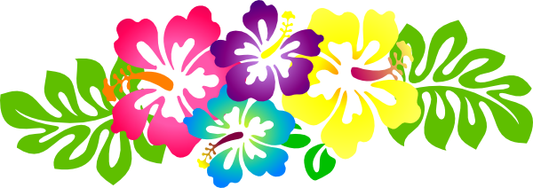 600x212 Hawaiian Clipart Biezumd