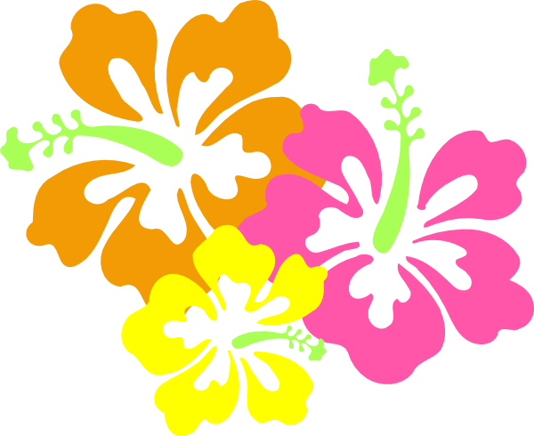 600x490 Hibiscus Clip Art