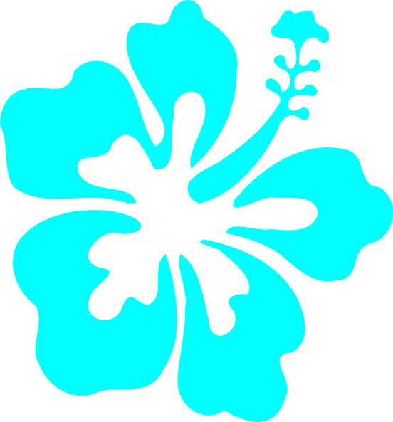 552x593 Hibiscus Clip Art