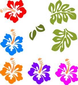 Hawaii Flowers Clipart