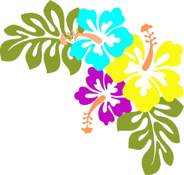 600x573 Hawaiian Hawaii Luau Clipart 3