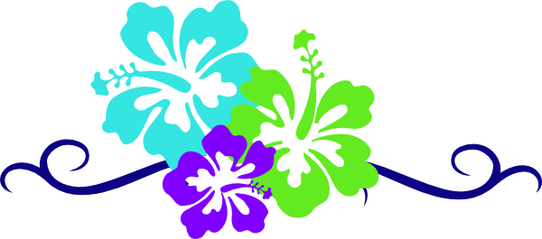 600x265 Hawaiian Border Cliparts