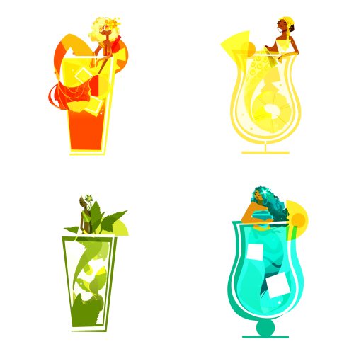 500x500 Free Hawaiian Clip Art Borders