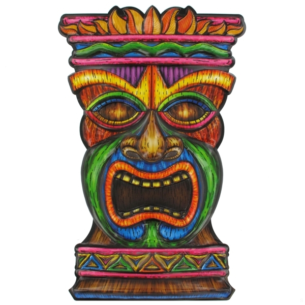 600x600 Tiki Mask Clipart